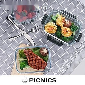 glass meal prep containers