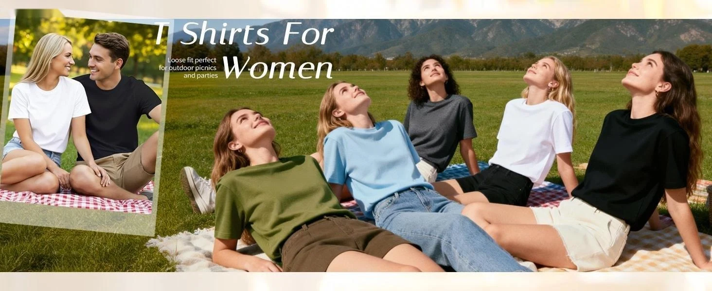 【Limited time deal】Women's Summer Undershirt Short Sleeve T-Shirt Solid Color Round Neck Casual Tee(T-shirt only) Womenswear Shortsleeve 【Limited time deal】Women's Summer Undershirt Short Sleeve T-Shirt Solid Color Round Neck Casual Tee(T-shirt only) Womenswear Shortsleeve