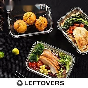 glass meal prep containers