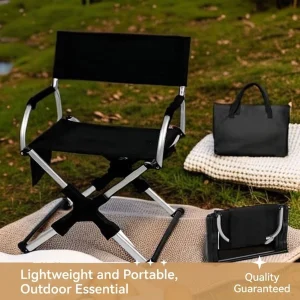 Portable Folding Camping Chair ⭐